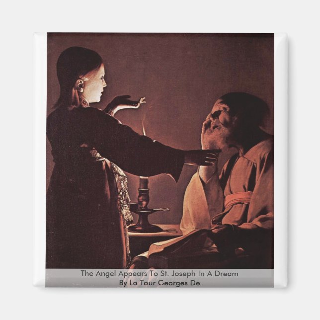 Imã O Anjo Parece Rua. José Num Sonho. (Frente)