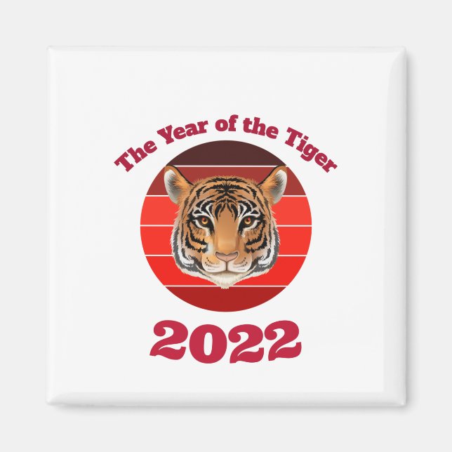 Imã O Ano do Tigre 2022 (Frente)