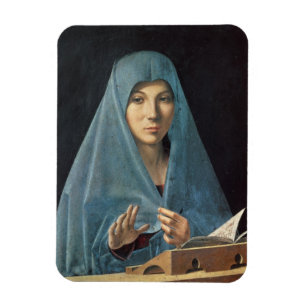 Ímã O anúncio, 1474-75 (petróleo no painel)