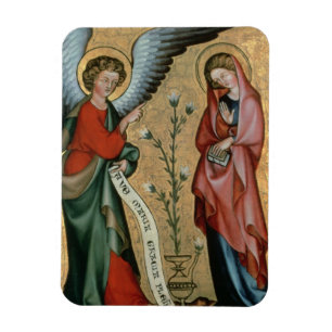 Ímã O anúncio, c.1330 (óleo no painel)