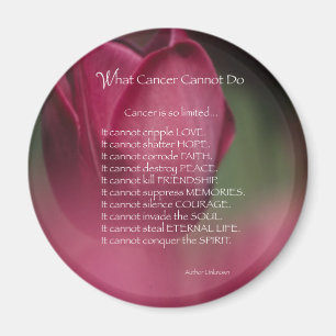 Imã O apoio do cancer, que cancer não pode fazer,