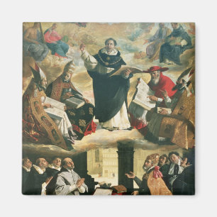 Imã O Apotheosis de St Thomas Aquinas, 1631