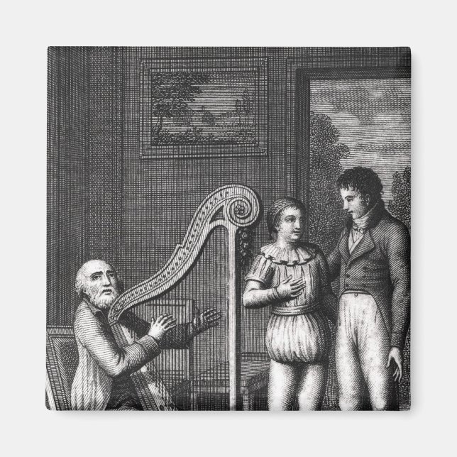 Imã O Aprendiz de Wilhelm Meister' (Frente)