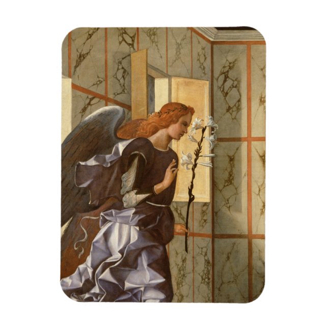 Ímã O Arcanjo Gabriel, do The Annunciation (Vertical)