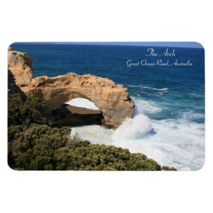 Ímã O arco, grande estrada do oceano, Austrália - ím