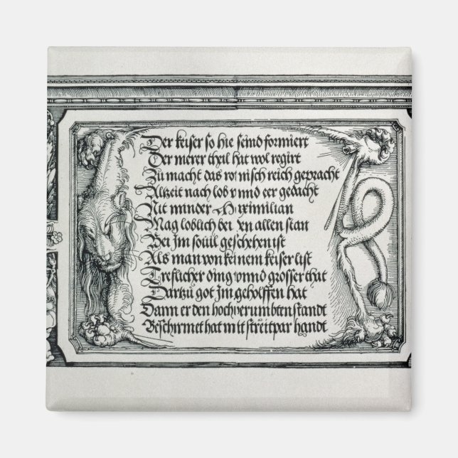 Imã O Arco Triunfal (Frente)