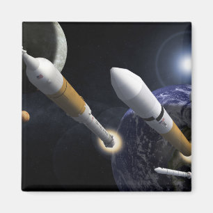 Imã O Ares mim veículo de lançamento do grupo