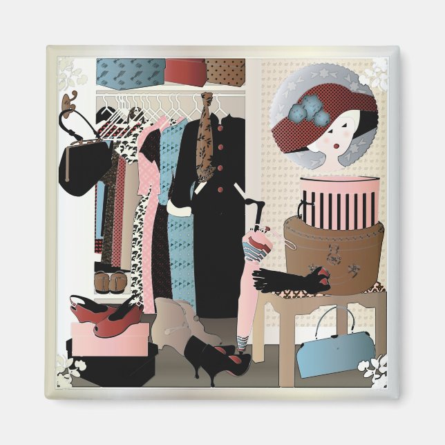 Imã O armário da minha mãe (Frente)