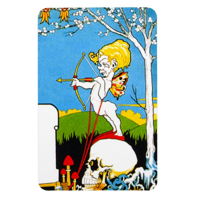 Ímã O Arqueiro (Vertical)