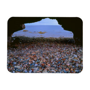 Ímã O Arqueiro Conduz À Capa Do Mar