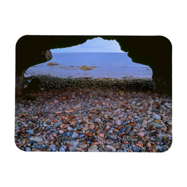 Ímã O Arqueiro Conduz À Capa Do Mar (Horizontal)