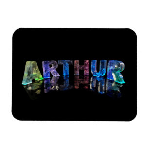 Ímã O Arthur conhecido nas luzes