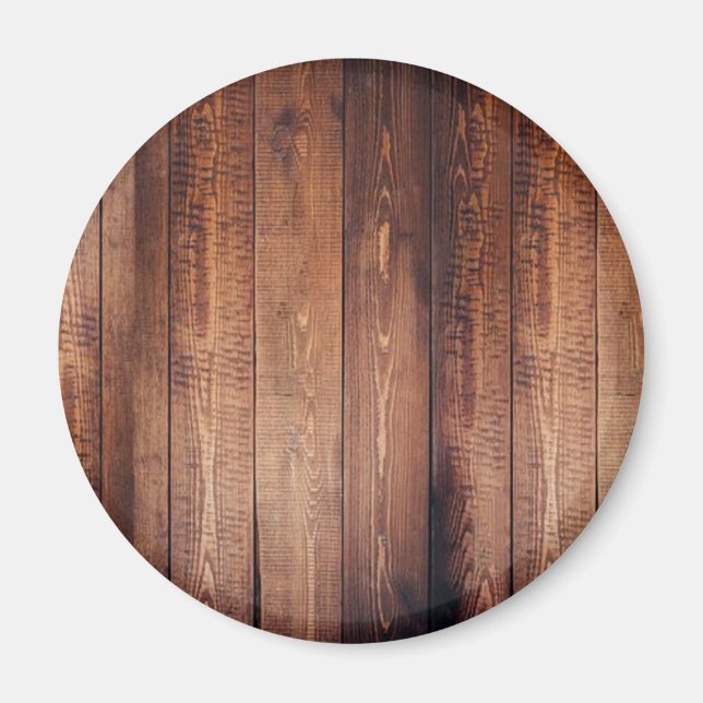 Imã O aspecto da madeira real (Frente)