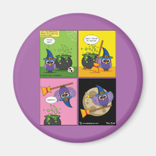 Imã O Assistente de Aprendizado - Limpando cômico