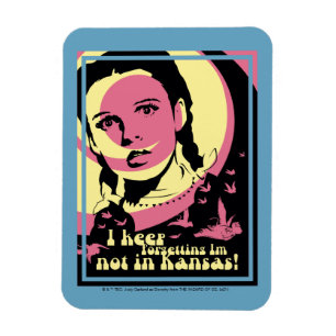 Ímã O Assistente De Oz™   Não estou no Kansas