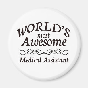 Imã O assistente médico o mais impressionante do mund