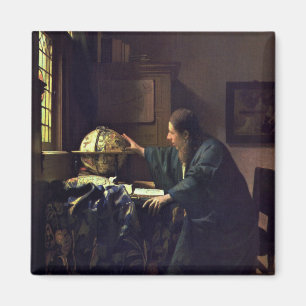 Imã O astrônomo de Johannes Vermeer