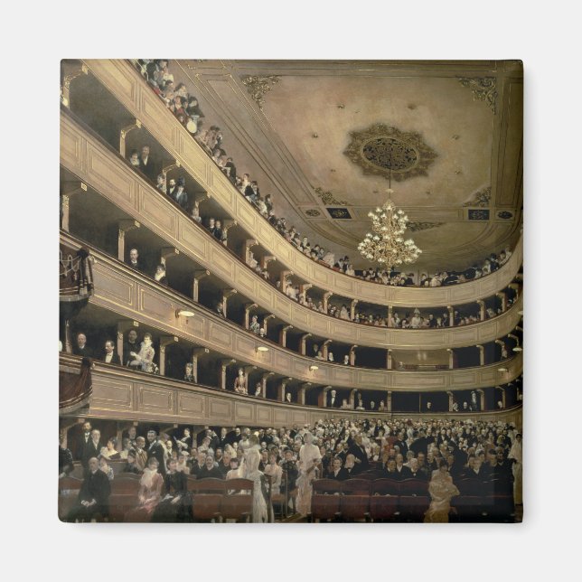 Imã O Auditório do Teatro Velho Castelo, 1888 (Frente)