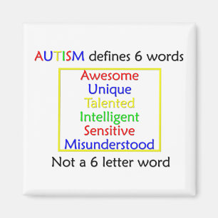 Imã O autismo define