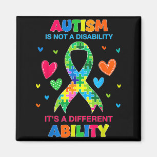Imã O autismo é um quebra-cabeça de conscientização so