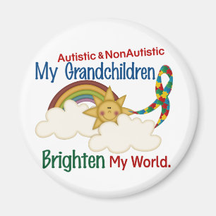 Imã O autismo ILUMINA MEUS netos 2 do MUNDO 1
