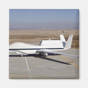 Imã O avião não tripulado Global Hawk
