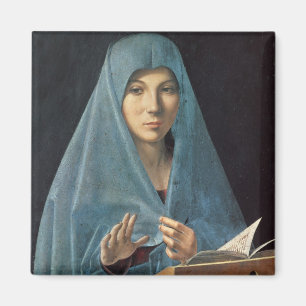 Imã O aviso, 1474-75 (óleo no painel)