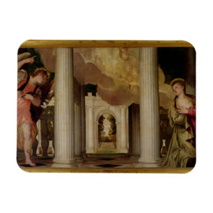 Ímã O aviso, c.1551-53 (óleo em canvas)
