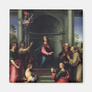 Imã O aviso com santos, 1515