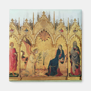 Imã O aviso com St Margaret e St.