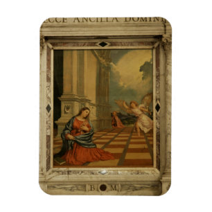 Ímã O aviso de Malchiostro, c.1520 (óleo no painel