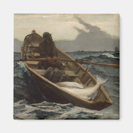 Imã O aviso de voo (por Winslow Homer)