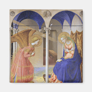 Imã O aviso por Fra Angelico