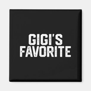 Imã O Avô Engraçado Favorito da Gigi Granhild Vintage