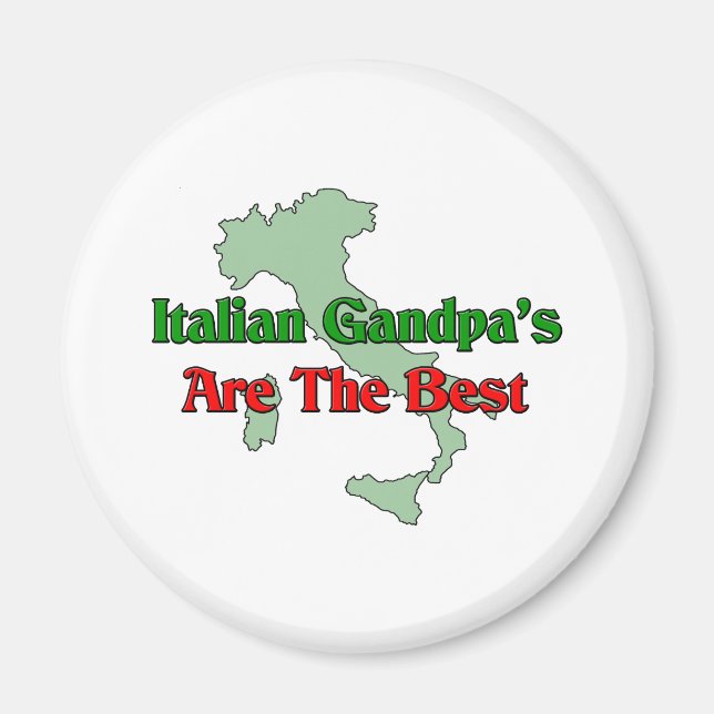 Imã O avô italiano é o melhor (Frente)