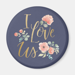 Imã O azul de florescência   I do prazer ama-nos