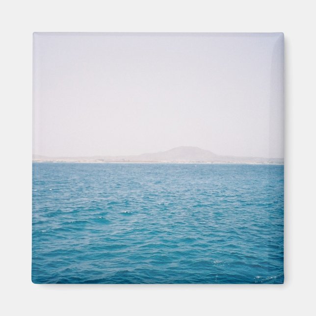 Imã O Azul Profundo (Frente)