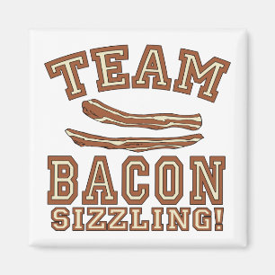 Imã O BACON da EQUIPE é camiseta CREPITANTE, canecas,