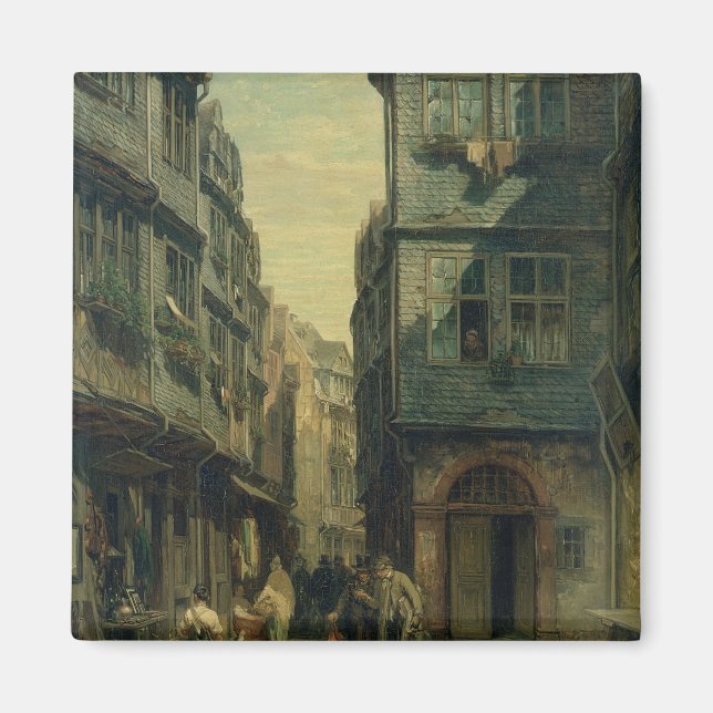 Imã O Bairro Judeu em Frankfurt em 1883 (Frente)