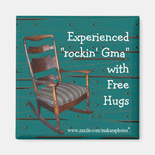 Imã O balancim do Ol do pai Ímã-personaliza toda a