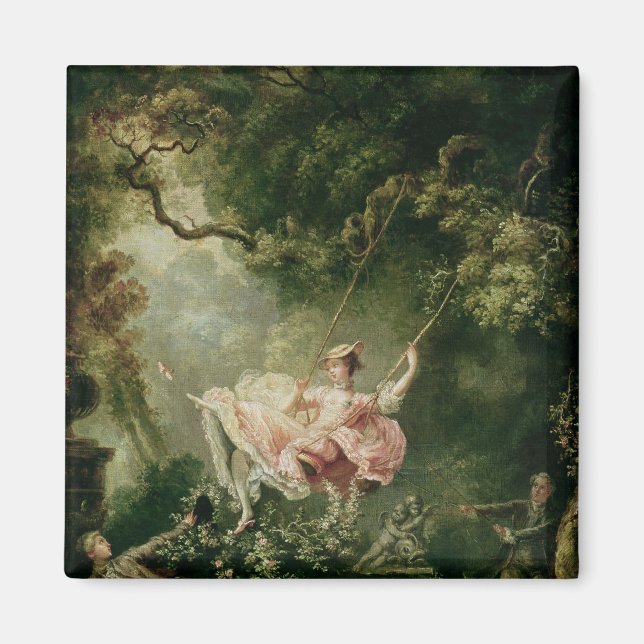 Imã O balanço (Frente)