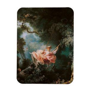 Ímã O balanço de Jean-Honoré Fragonard