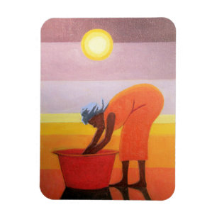 Ímã O balde vermelho 2002