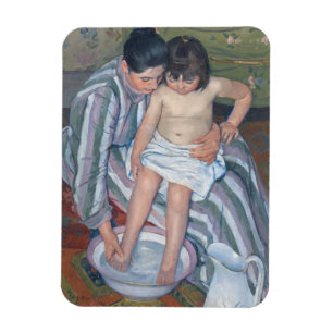Ímã O banho da criança, 1893 (óleo em canvas)