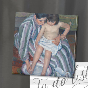 Imã O Banho da Criança Mary Cassatt