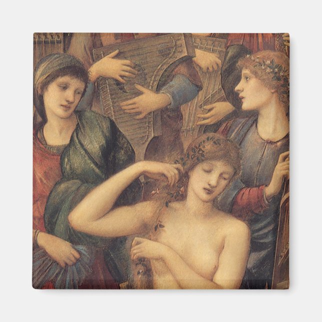 Imã O Banho de Vênus de Sir Edward Coley Burne-Jones (Frente)