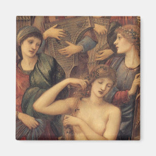 Imã O Banho de Vênus por Sir Edward Coley Burne-Jones