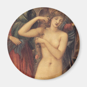 Imã O Banho de Vênus por Sir Edward Coley Burne-Jones