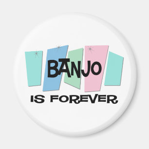 Imã O banjo é Forever