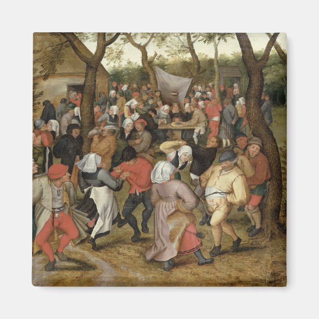 Imã O Banquete de Casamento (Frente)